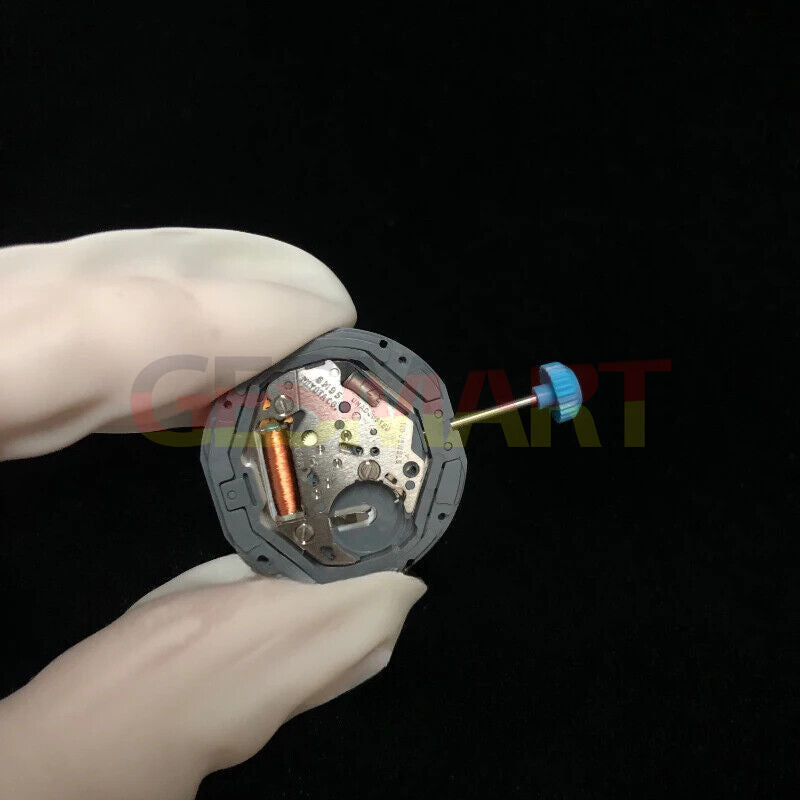 MIYOTA 6M95 quartz movement by Original Japan, multifunctional watch component for precise timekeeping.