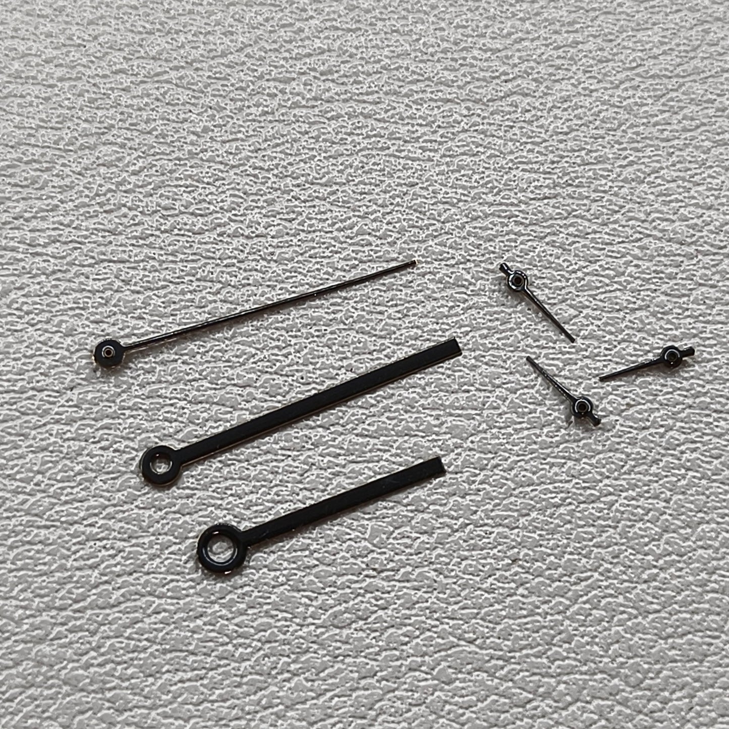 15mm Black Painted 6 Pins Watch Hands for Miyota OS10 OS20 OS30 Movement