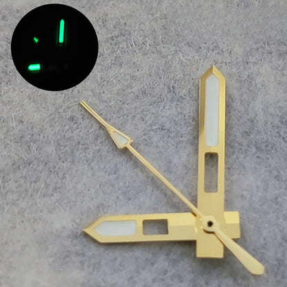 NH35 NH36 Watch Hands C3 Green Luminous Watch Hands For NH36 NH35 NH38 7S/4R