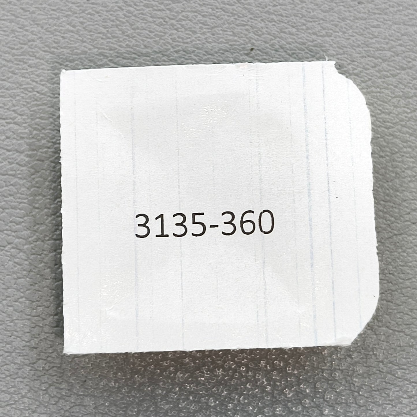 #3135-360 Second Wheel Generic Replacement Part for RLX3135 Movement