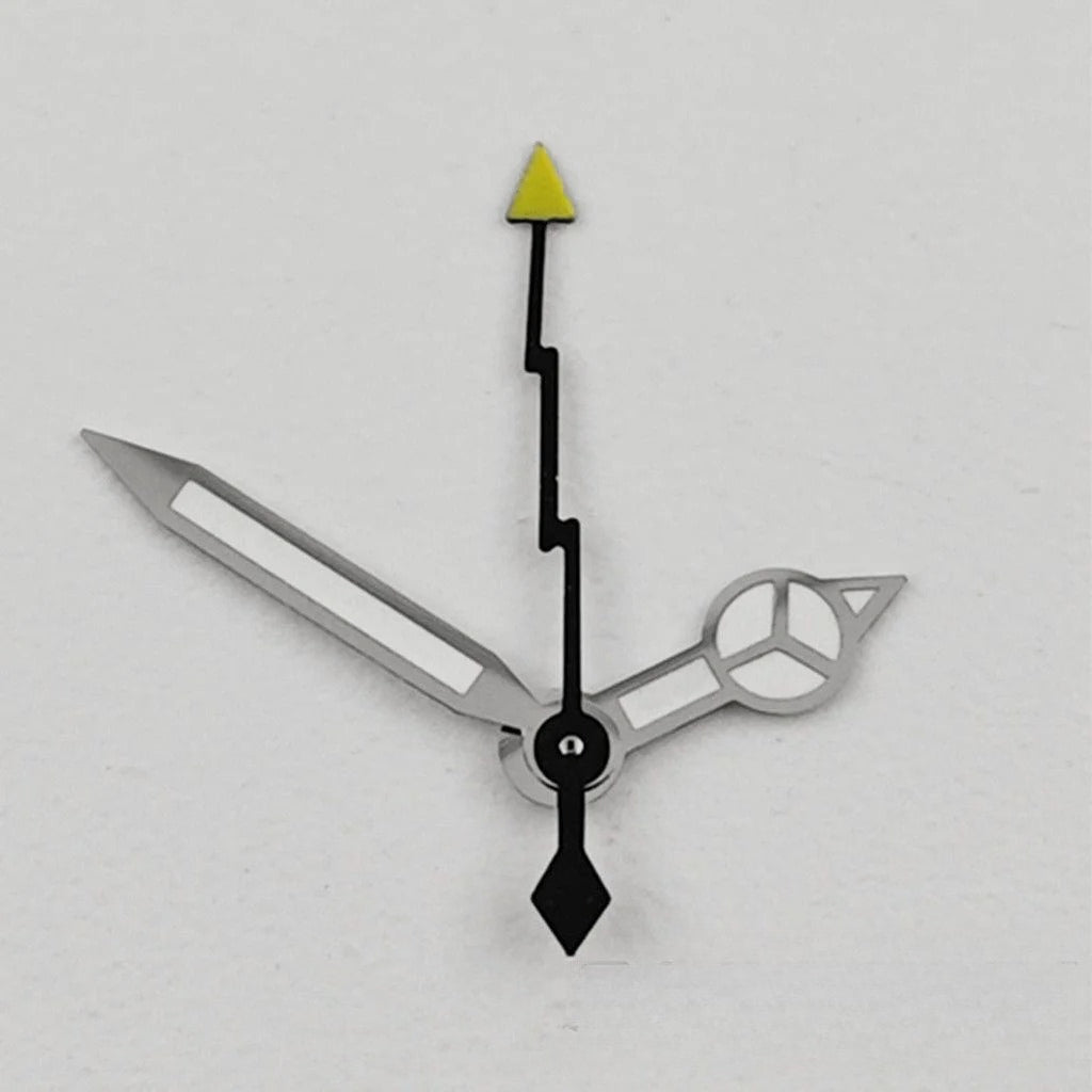 Lightning Second SUB Hands Green Luminous Watch Hands for NH34/35 NH36 NH38 NH70