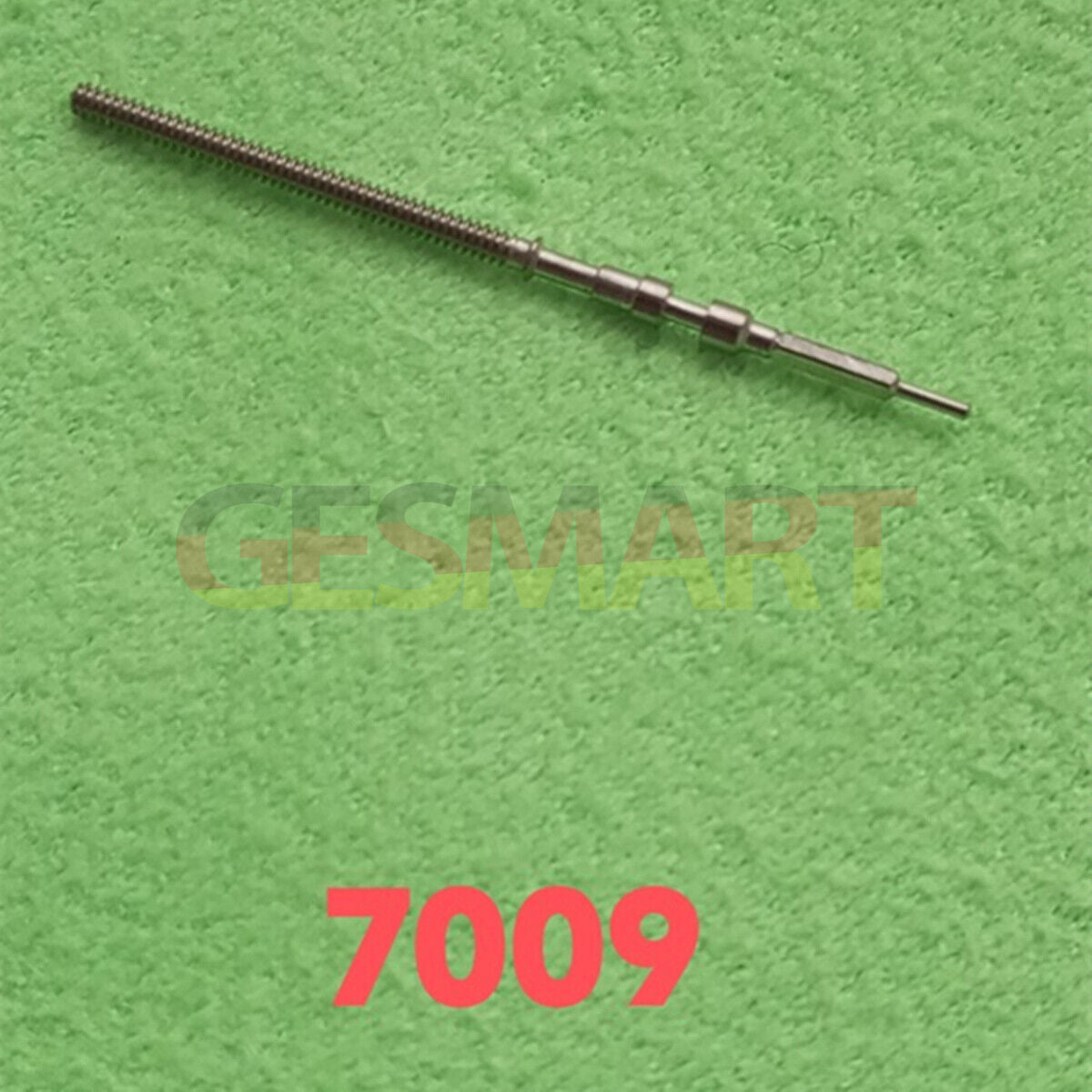 Movement watch winding stems for 7009 movement, precision spare parts for watch repair.