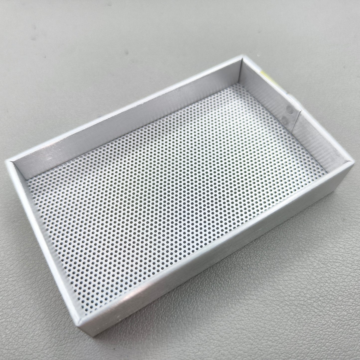 0.8mm Hole Aluminum Cleaning Tray Organizer Dryer Plate