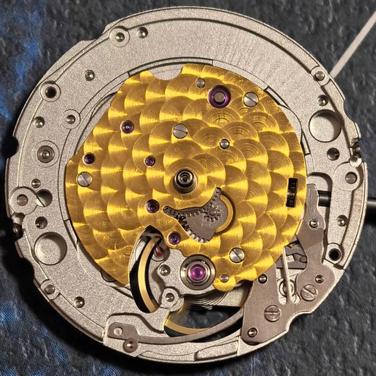 New Original Japan Made Miyota 90S5 Mechanical Movement 3 Hands Watch Part