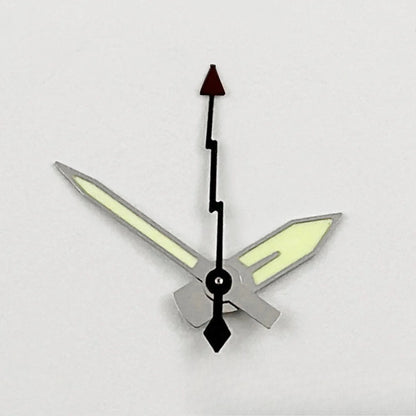 Lightning Second Hand C3 Green Luminous Watch Hands for NH35 NH36 NH38 NH39 NH70