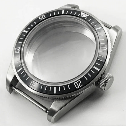 39MM Domed Sapphire Crystal BB58 Watch Case for NH34/35 NH36 NH38 NH70 ETA 2824