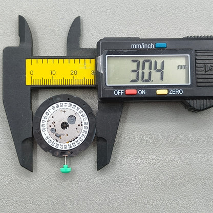 Japan Miyota OS25 0S25 Quartz Movement Date@4