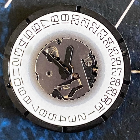 Swiss Made ISA 2331 Quartz Movement 3 Hands Date At 3 Watch Part
