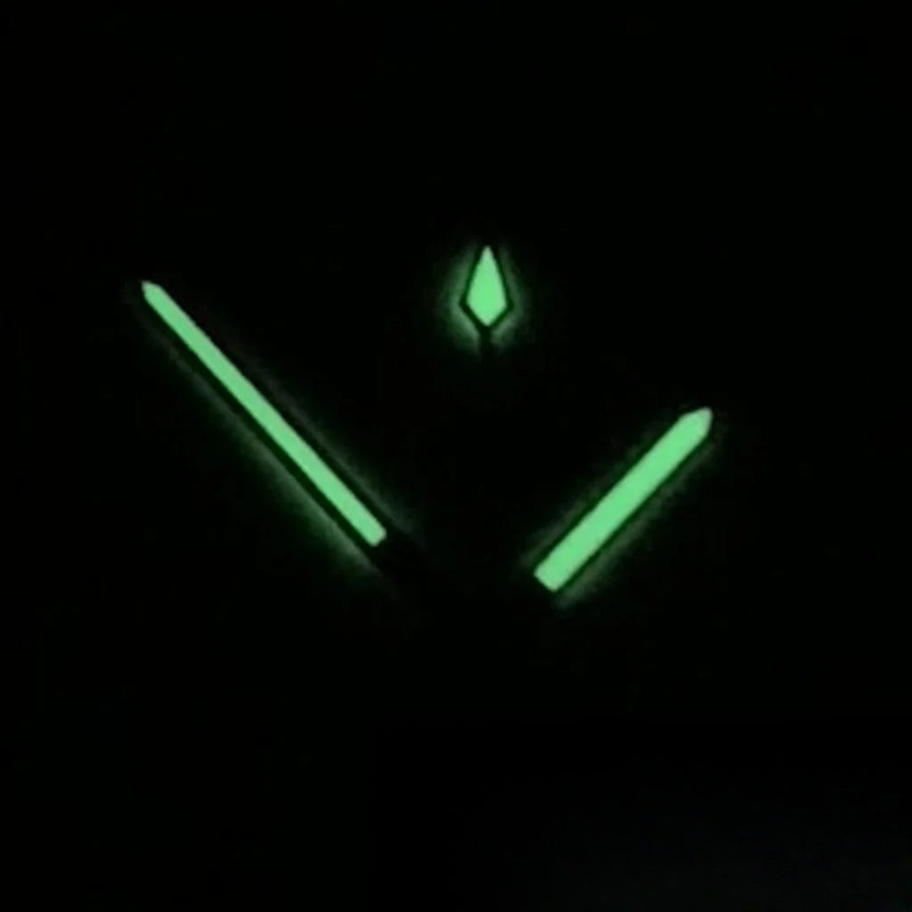 White Blue Pointer VK63 Hands 6 Pins Green Luminous Suitable for VK63A VK64