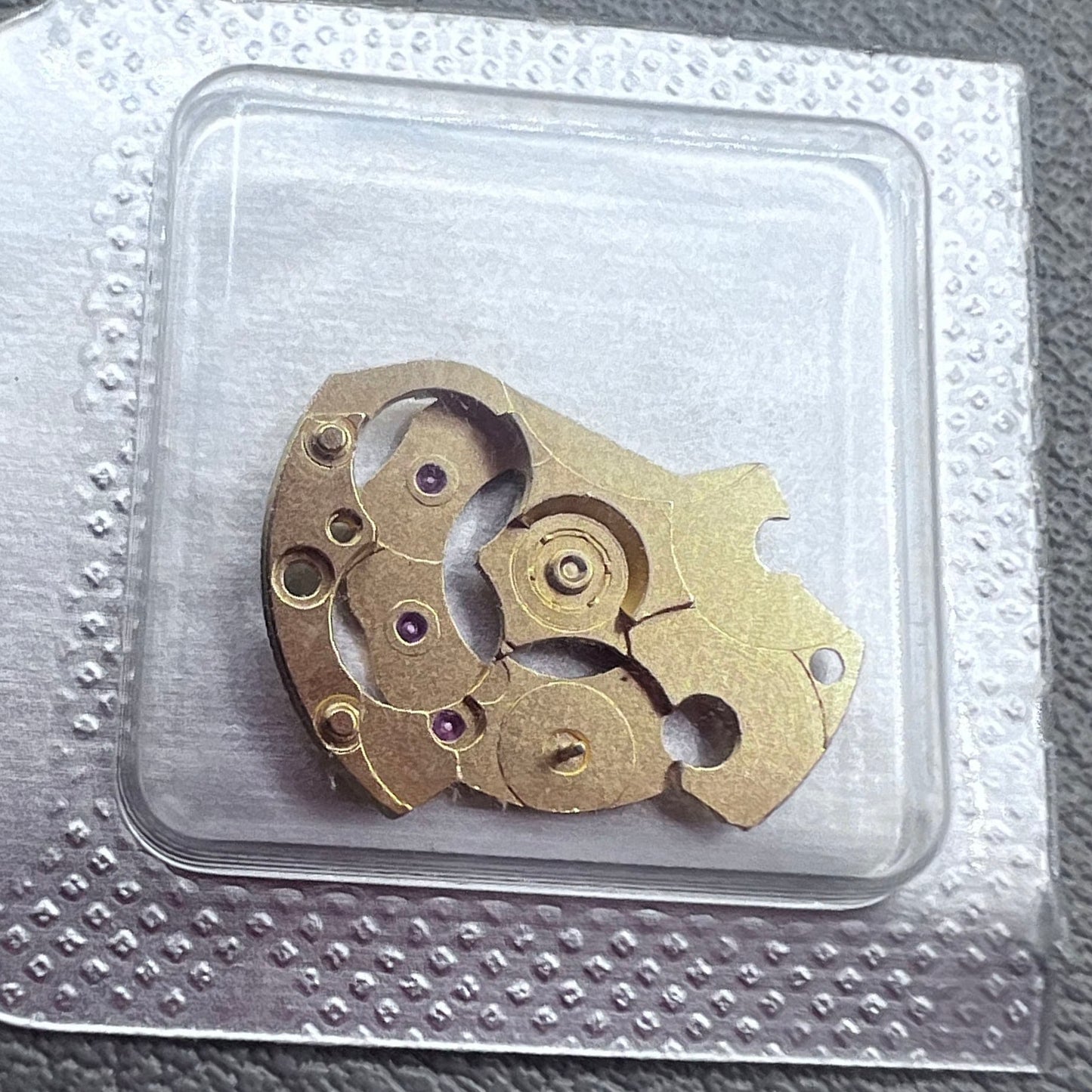 Swiss Automatic Golden Wheel Bridge Original for ETA 2671 Mechanical Movement