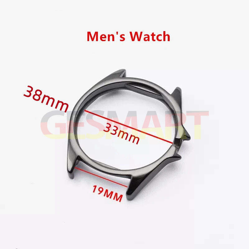 Ceramic 38mm watch case replacement for Chanel J12, durable and stylish accessory.