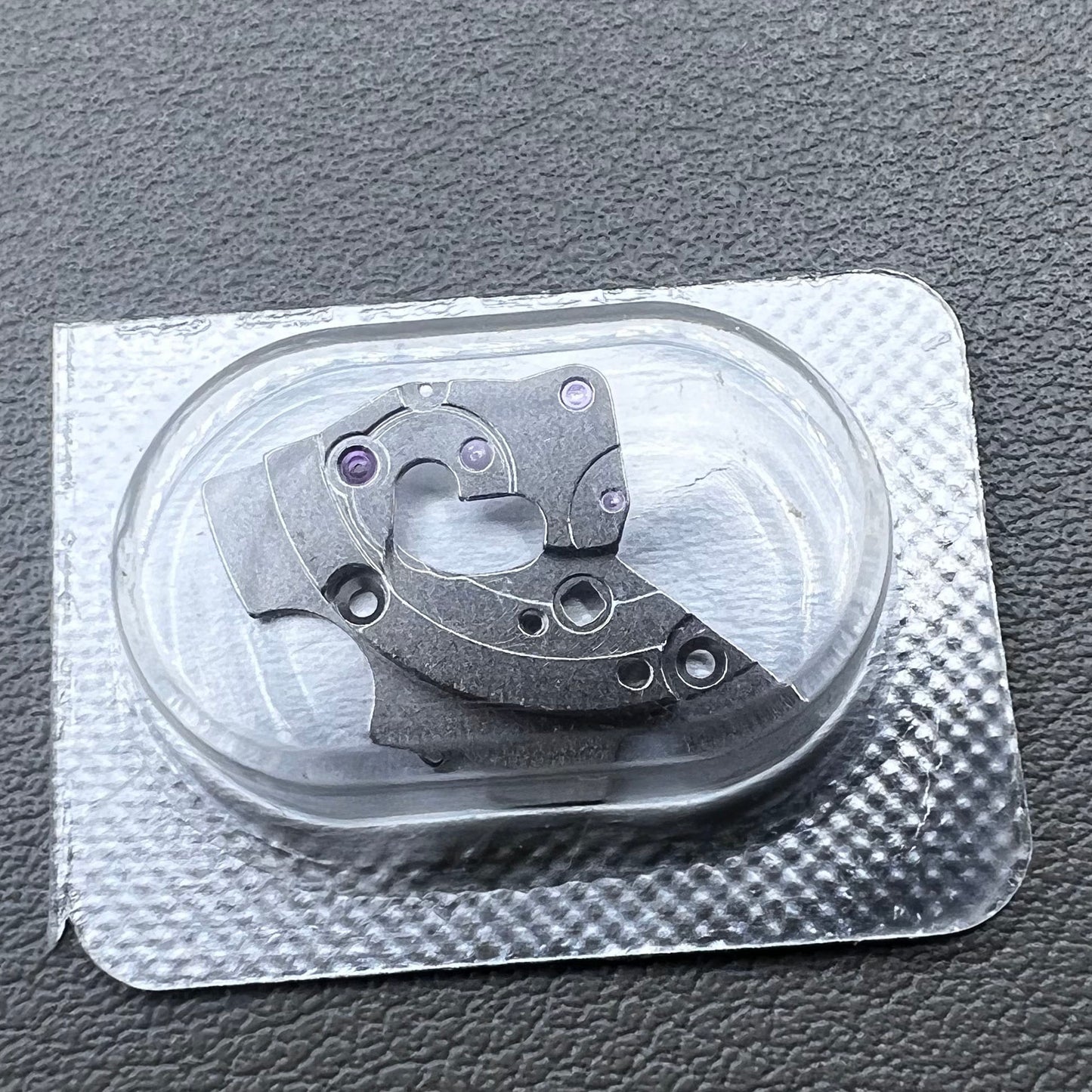 Silver PT5000 Train Wheel Bridge Generic for PT5000 ETA2824 Movement