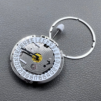 ISA 8161 Quartz Movement Date@6 White Disk 6 Hands ISA 8171 Replacement