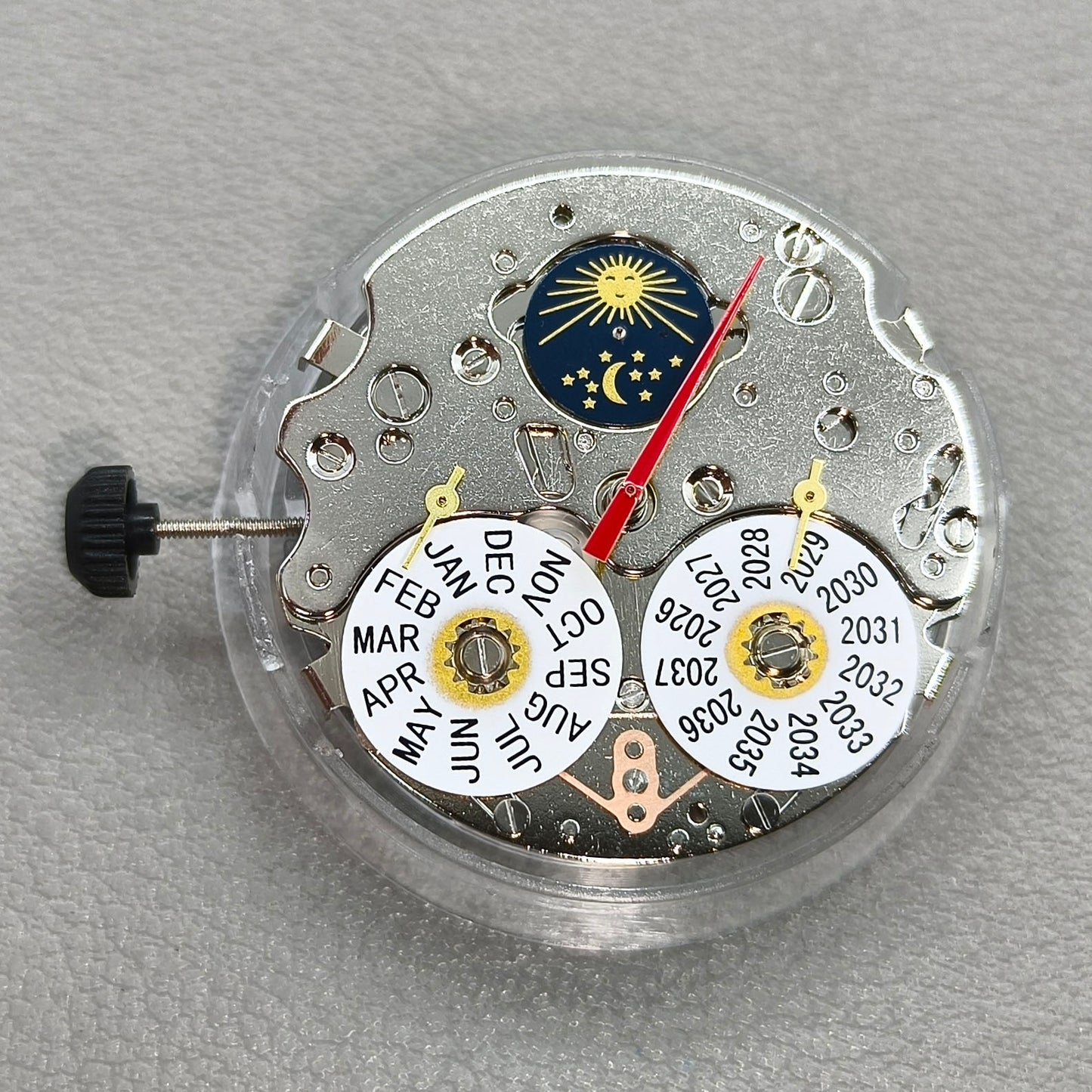 ST16 Mechanical Movement Perpetual Calendar Moon Phase@6