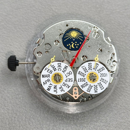 ST16 Mechanical Movement Perpetual Calendar Moon Phase@6