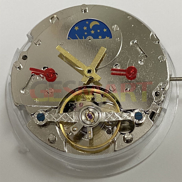 China Made Multifunctional Automatic Mechanical Movement Moon Phase@12