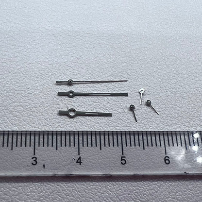 Golden Trim Watch Hands for Ronda 5030.D Quartz Watch Movement