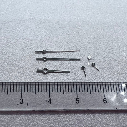 Golden Trim Watch Hands for Ronda 5030.D Quartz Watch Movement