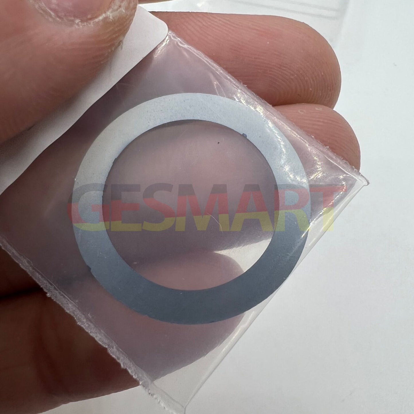 Denim blue date wheel with white font for Miyota NH35 NH36 watch movements