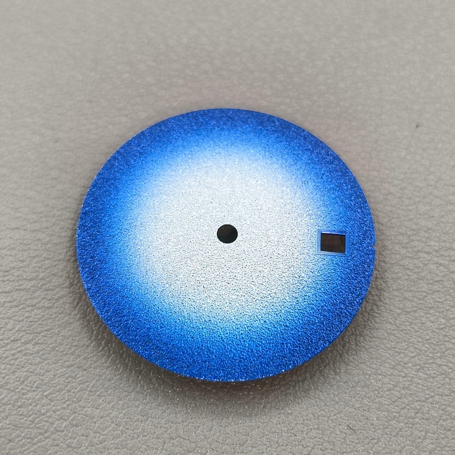 28.5mm Watch Dial Gradual Dark Blue Modified Matted Fit for ETA 2824 Movement