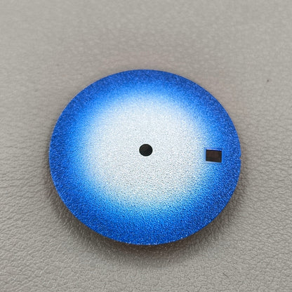 28.5mm Watch Dial Gradual Dark Blue Modified Matted Fit for ETA 2824 Movement