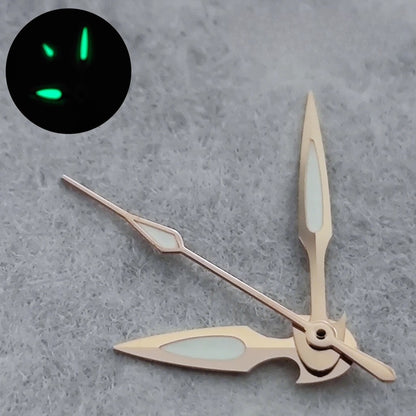 NH35 Green Luminous Watches Hands For NH35 NH36 4R 7S Replacements Parts
