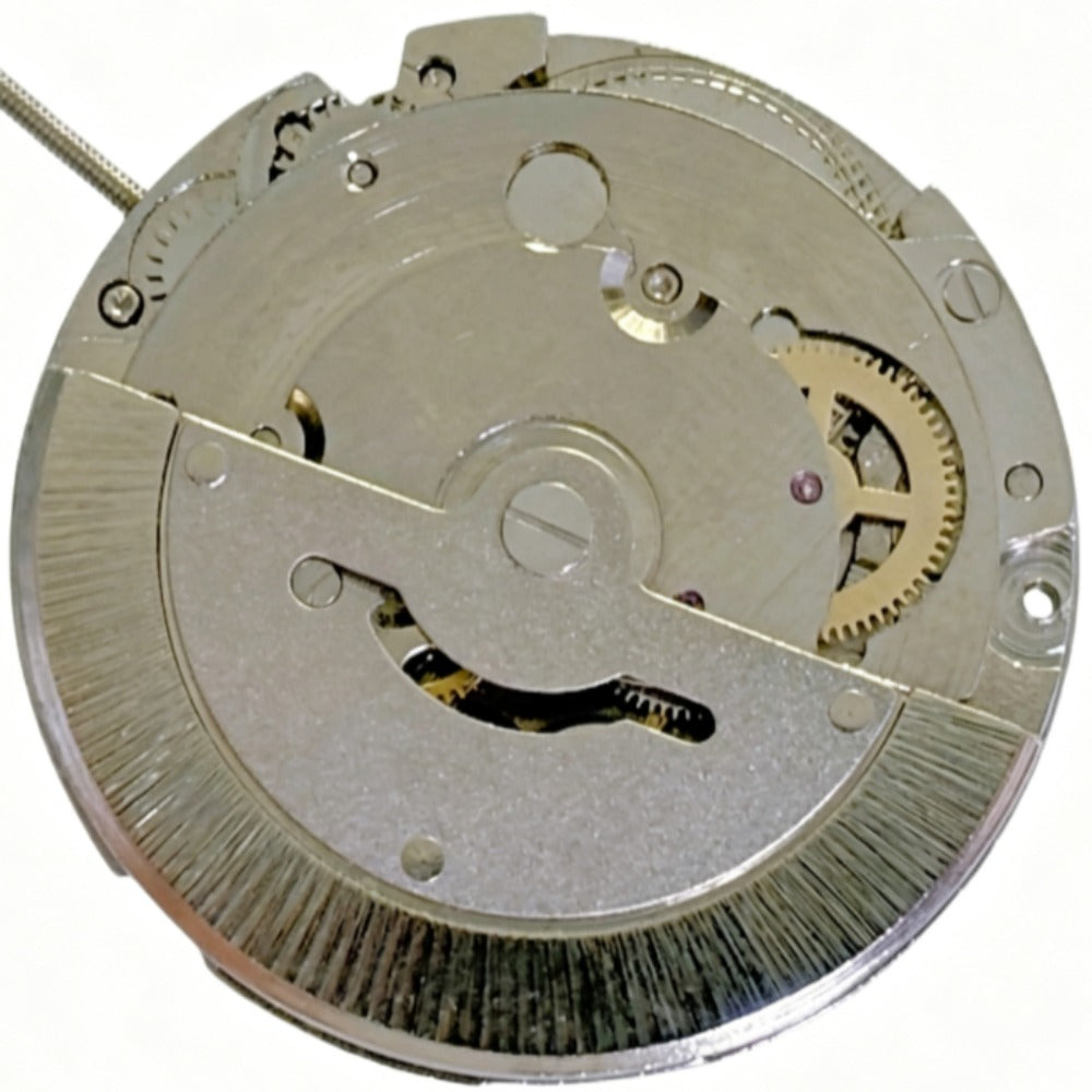Chinese 2813 8205 Auto Mechanical Movement Day Date Golden Wheel Watch Part Date At 3