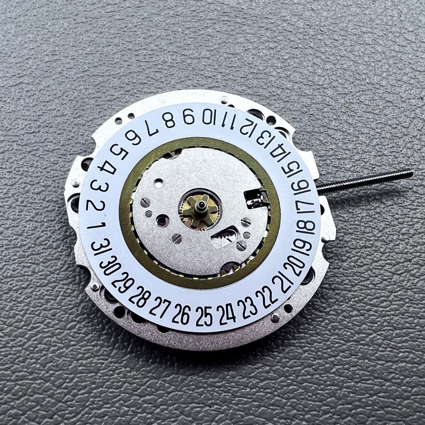 Swiss Ronda 705 Watch Quartz Movement 3 Hands Single Calendar Date@6