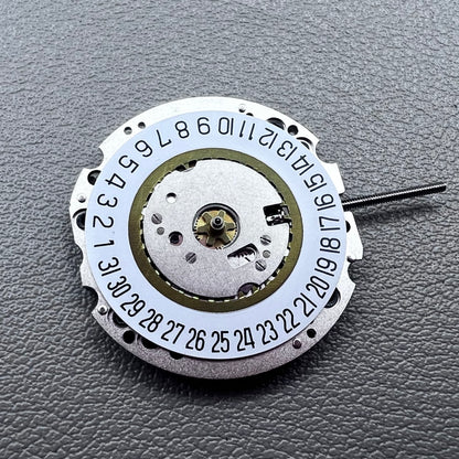 Swiss Ronda 705 Watch Quartz Movement 3 Hands Single Calendar Date@6