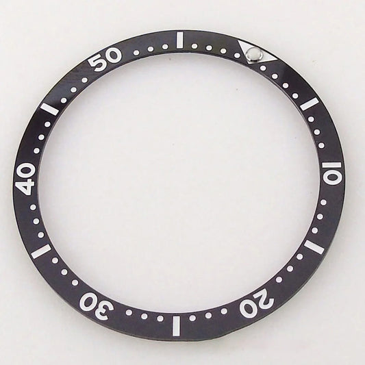 Tandorio ceramic bezel insert 38mm x 32.15mm for SKX007 SKX011 watch accessories replacement