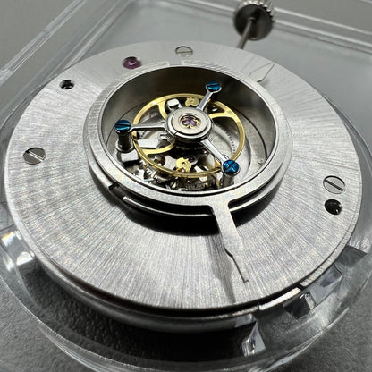 Hangzhou Tourbillon Automatik Uhrwerk 3JZ0E Mechanisch 2 Zeiger