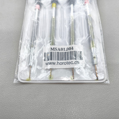 Swiss Horotec MSA01.004 Assortment Of Set of 4 Antimagnetic Screwdrivers