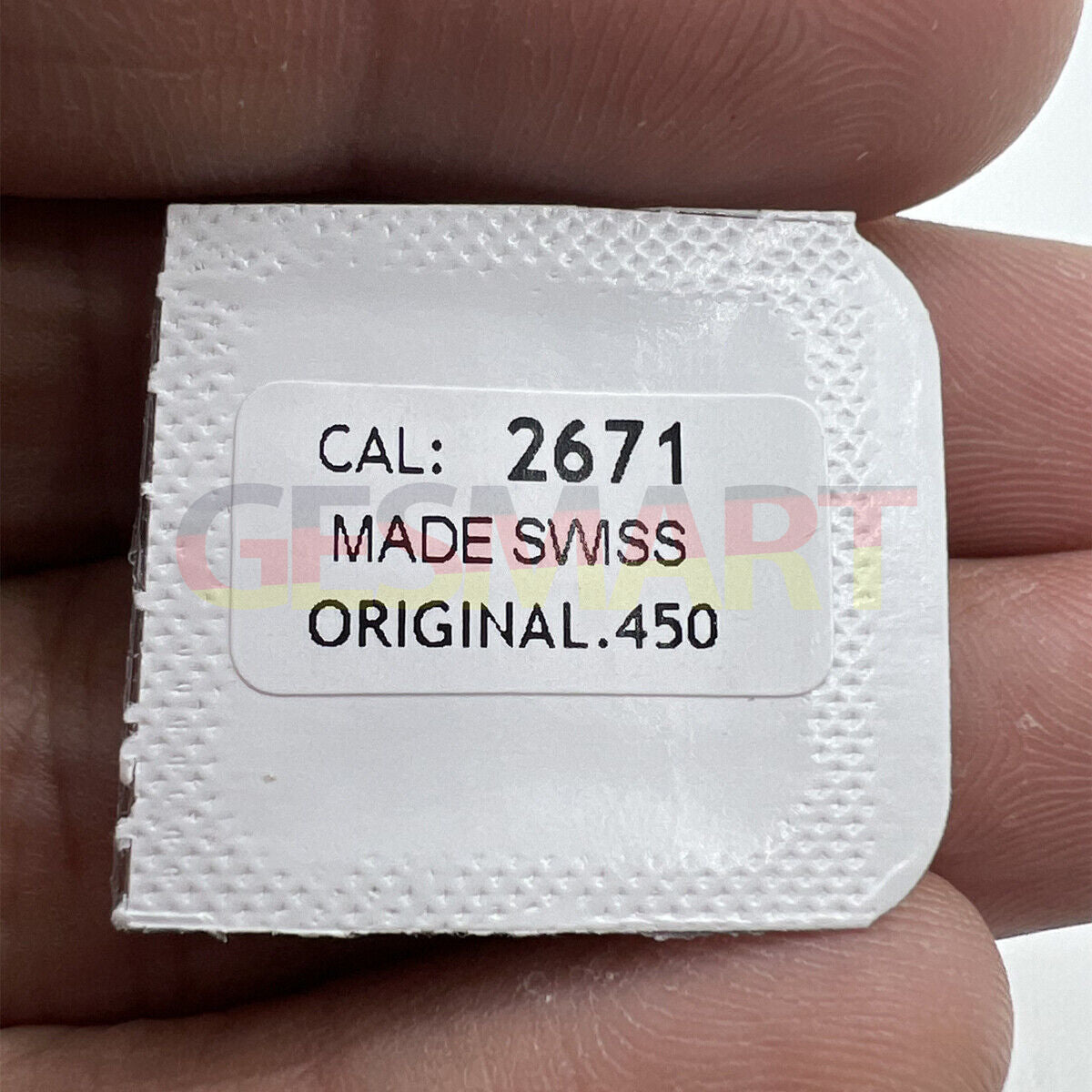 Precision watch setting wheel for ETA 2671 movement, enhancing time adjustment accuracy.