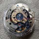 Asian Automatic Mechanical Movement No Rotor Oscillating Weight Small Second@9