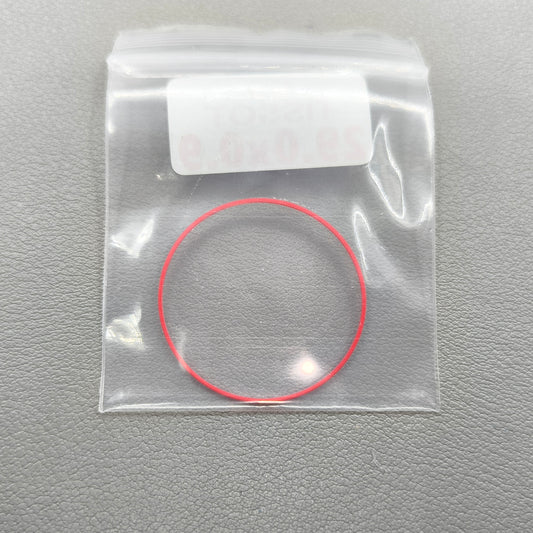 5 PIECES Teflon Watch Gasket O-Ring 29mm Gasket Tissot T063 T035 1853 T099 T028 T41