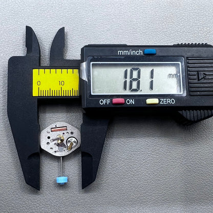 Swiss Ronda 762 quartz watch movement with high canon pinion H5, precision timekeeping by Ronda.