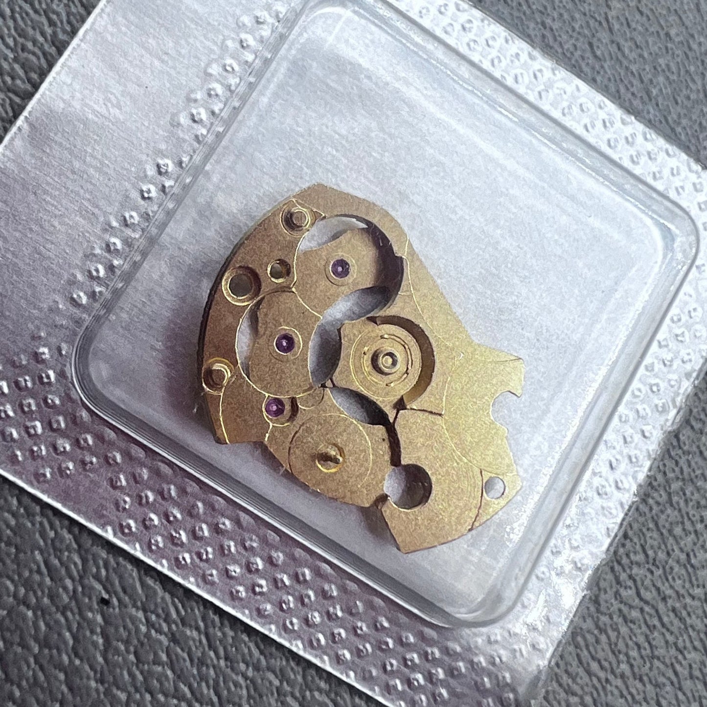 Swiss Automatic Golden Wheel Bridge Original for ETA 2671 Mechanical Movement