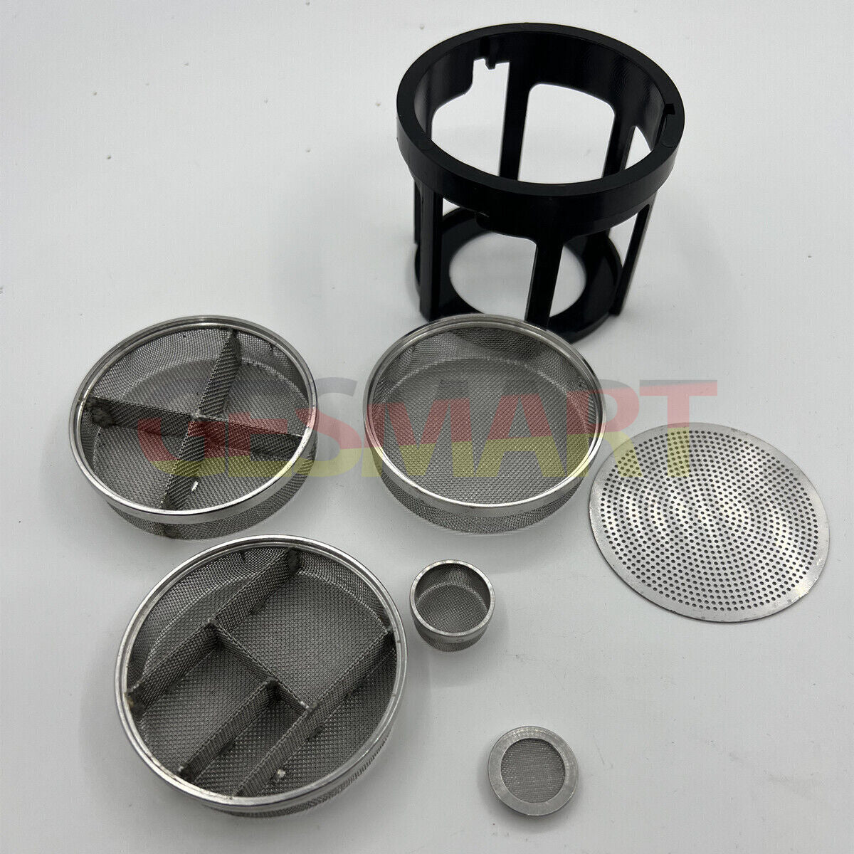 6912 Basket for German Cleaning Machine, ideal for watch part cleaning and precise repair tool organization.