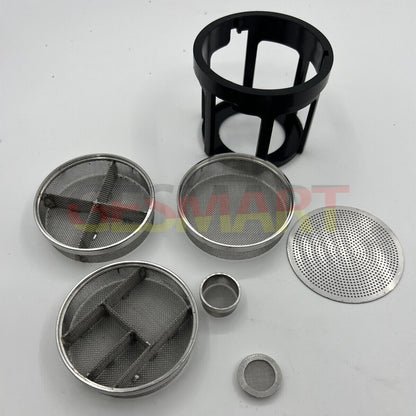 6912 Basket for German Cleaning Machine, ideal for watch part cleaning and precise repair tool organization.