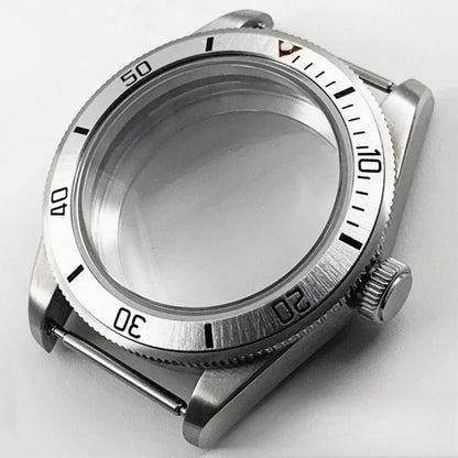 39MM Domed Sapphire Crystal BB58 Watch Case for NH34/35 NH36 NH38 NH70 ETA 2824