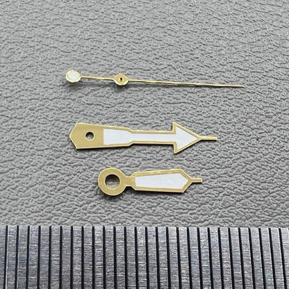 Lume Golden Trim Watch Hands Set for NH34 NH35 NH36 NH38 NH39