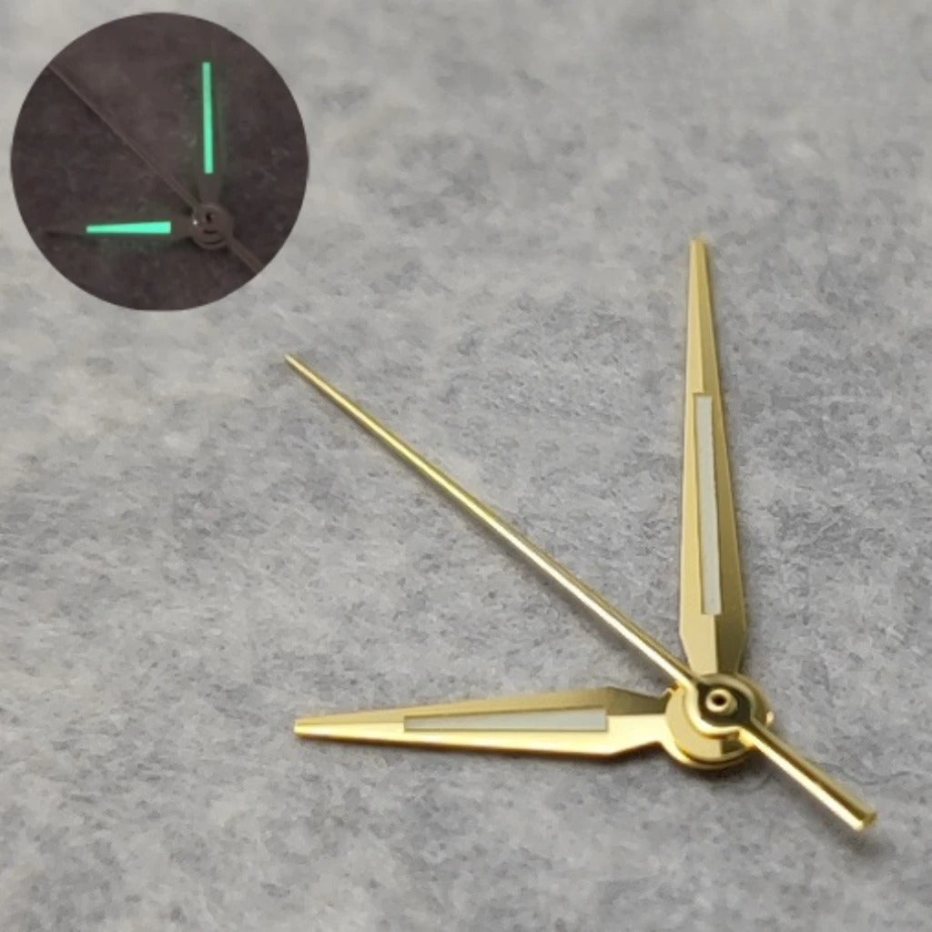 Multicolor Watch Hands For NH34 NH35 4R35 NH36 4R36 Movement  C3 Green luminous