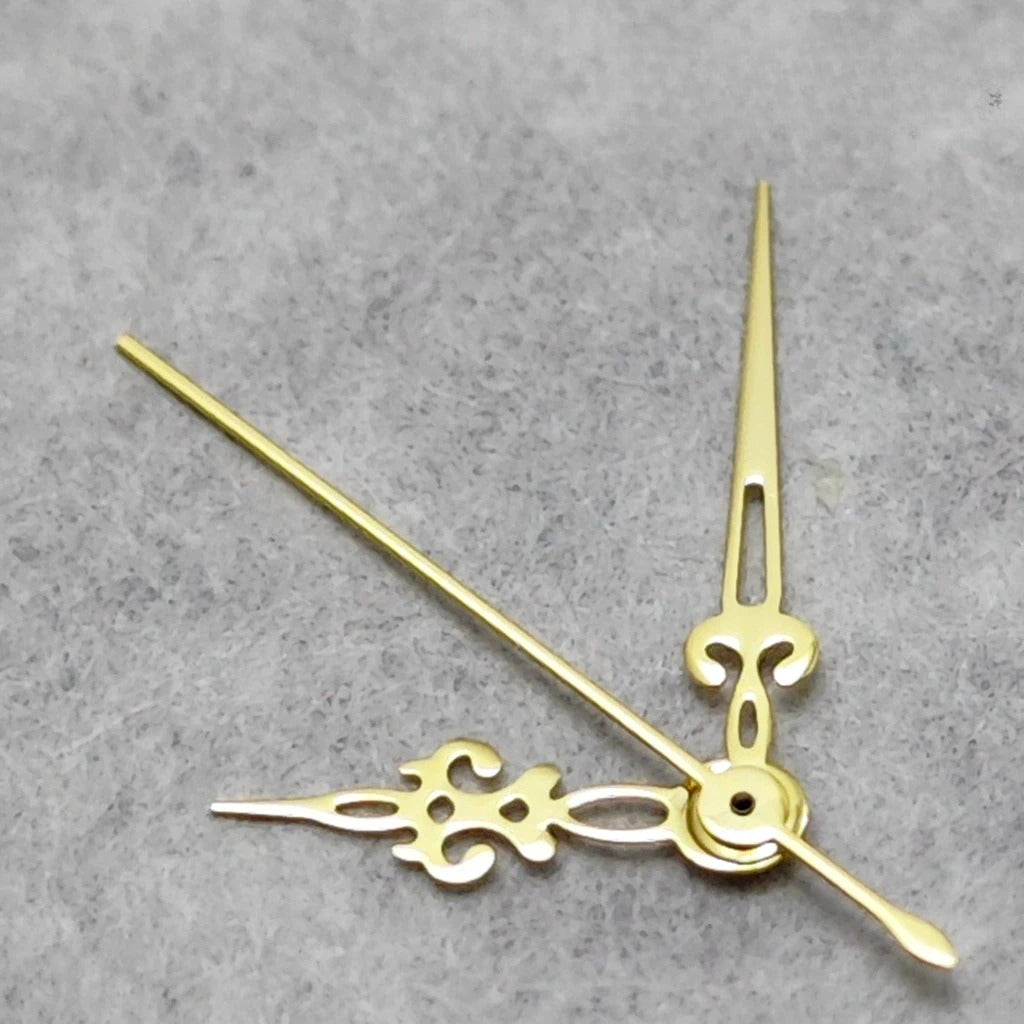 Black NH35 Hands Polished Snowflake Watch Hands Pointers For NH35/NH36/4R/7S
