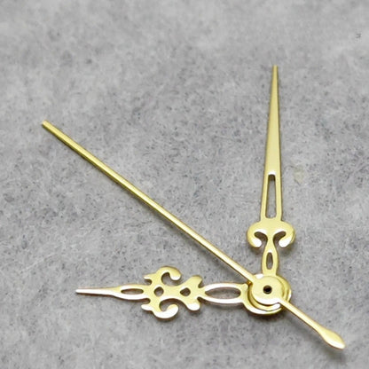 Black NH35 Hands Polished Snowflake Watch Hands Pointers For NH35/NH36/4R/7S