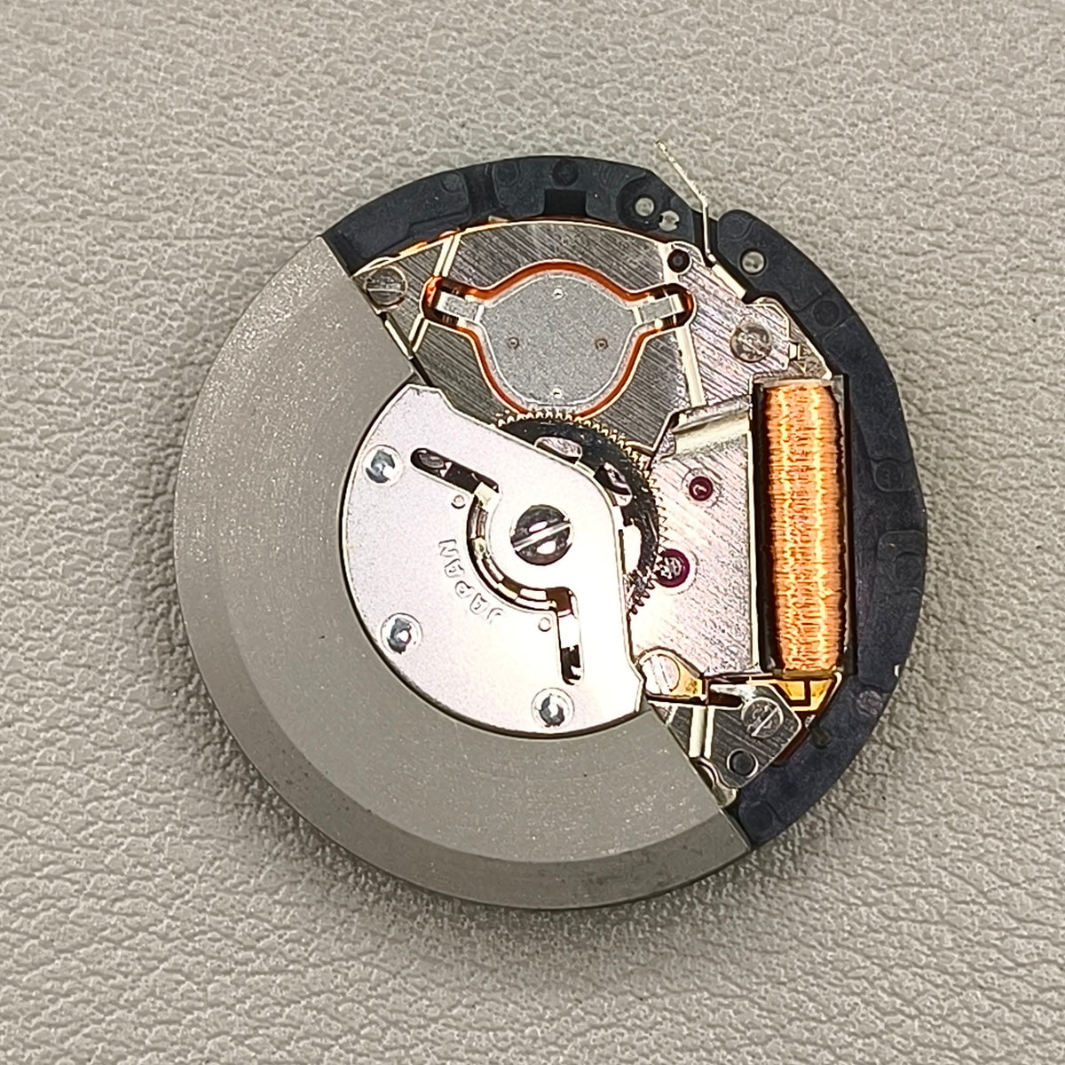 Japan Seiko YT63A Watch Quartz Movement Single Calendar