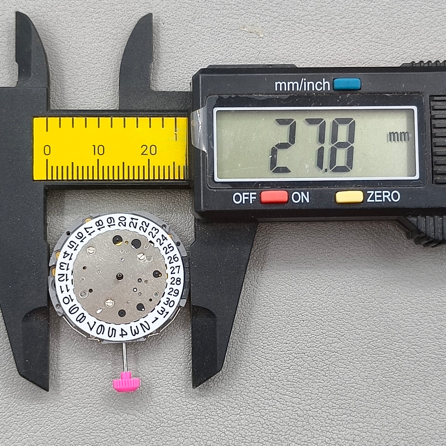 Japan Miyota JS16 Quartz Movement Date@3