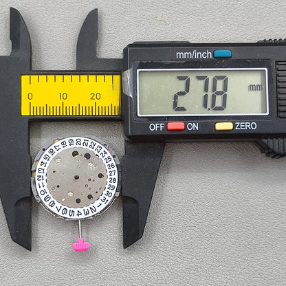 Japan Miyota JS16 Quartz Movement Date@3