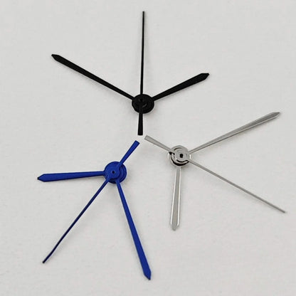 Silver Black Watch Hands Pointer No Luminous for NH35 NH36 NH38 NH39 NH70
