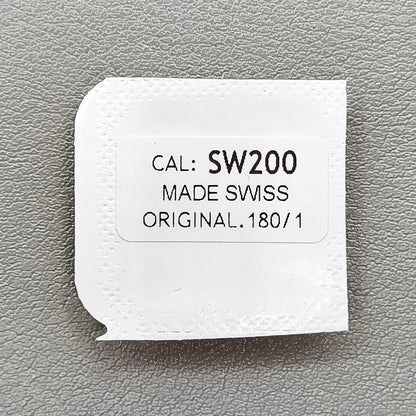 Barrel with Complete Mainspring Fit for SW200 SW220 SW240 Mechanical  Movement