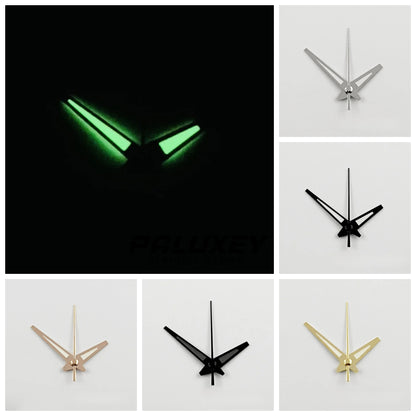 Multi-Color Watch Hands Pointers for NH35 4R35 NH36 4R36 7002 Green Luminous